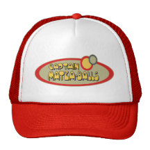 Captain MATZA BALLS Trucker Hat