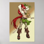 Captain Melanthe posters