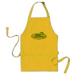 CAPTAIN MESHUGGA ( Crazy ) - Funny Yiddish humor Apron