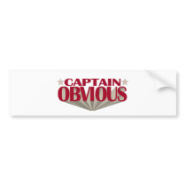 Captain Obvious