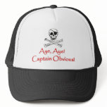 Captain Obvious hats