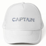Captain personalised gifts hats