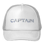 Captain personalised gifts trucker hat