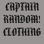 Captain Random! Polo t-shirts