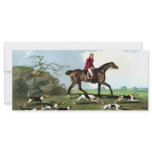 Captain Ricketts rack cards