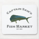 Captain Sam's Fish Market Mousepad