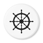 captain ship steering wheel magnets