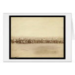 Captain Taylor & 70 Indian Scouts SD 1891 cards
