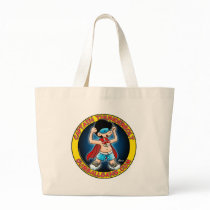 Captain Thunderbolt insignia Canvas Bags