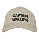 CAPTAIN WALLEYE - HAT EMBROIDERED HAT