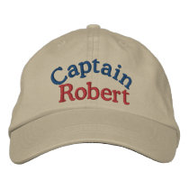 Captain's Cap by SRF Baseball Cap