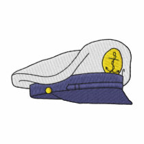 Captains Hat Embroidered Shirt