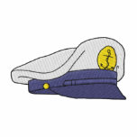 Captains Hat embroidered shirts