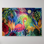 Captiva Flamingo Midnight