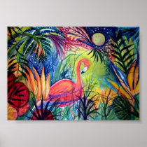 Captiva Flamingo Midnight