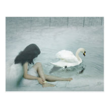 Captive Angel Post Card