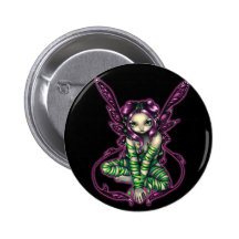 "Captive Fairy" Button