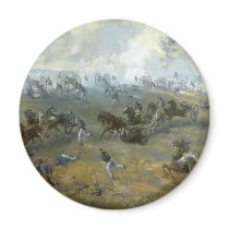 Capture of Rickett's Battery - 1964 Magnet