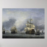 Capture of the 'Royal Prince' Print