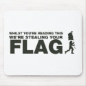 Capture The Flag - Gamer, Gaming, Video Games mousepads