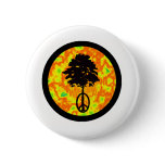 capture the Peace Pinback Button