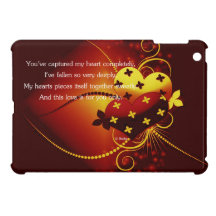 Captured Love iPad Mini Case