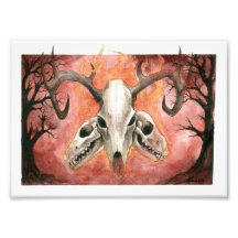 Caput Mortuum Photo Art