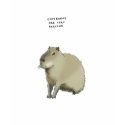 capybara trivia t-shirts