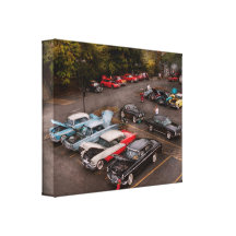 Car - Antique car show Gallery Wrap Canvas