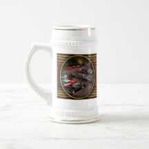 Car - Antique car show Mug