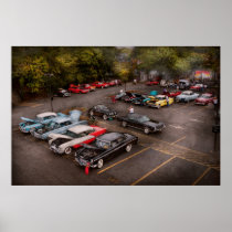 Car - Antique car show Posters