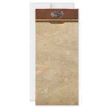 Car - Antique car show Rack Card Design