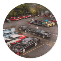 Car - Antique car show Sticker