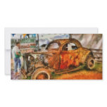 Car - At the car show photo cards