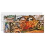 Car - At the car show rack cards