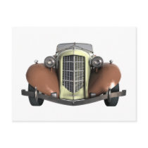 Car Auburn851v-02Frt Postcard