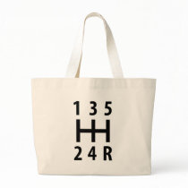 car auto gear shift 5 canvas bags