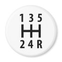 car auto gear shift 5 magnets
