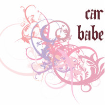 Car Babe Photo Cutouts