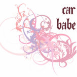 Car Babe photo sculptures
