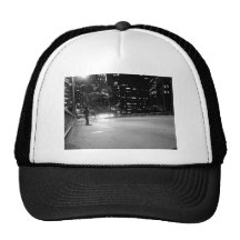 Car Blur Trucker Hats