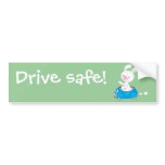 Car bumper stickers