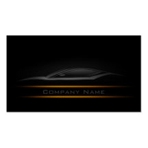 Car business card