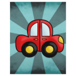Car cartoon flyers