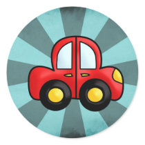 Car cartoon