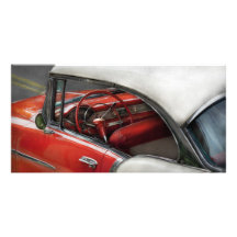 Car - Classic 50's Photo Card