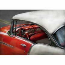 Car - Classic 50's Photo Cutouts