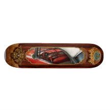 Car - Classic 50's Skate Board Deck