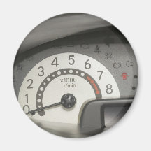 Car dashboard fridge magnet