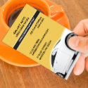 Car Dealer / Insurance Business Card business cards